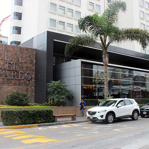 Hotel Double Tree El Pardo Remodelacion Fachada Hotel Double Tree El Pardo Remodelacion Fachada